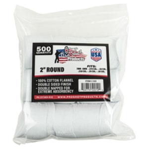 PRO-SHOT PATCH .270-38CAL RND 500 CT