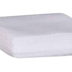 Pro-Shot 34500 Cleaning Patches .17/ .177 Cal Air/ .22 Rimfire Rifle 0.75" Square Cotton Flannel 500 Pack