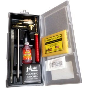 Pro-Shot P389KIT Classic Box Kit .38/ .357/ 9mm Cal Pistol/Yellow Plastic Case