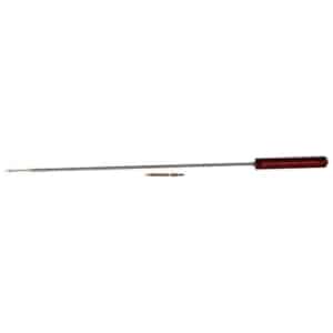 Pro-Shot 12" Pistol .17 cal Cleaning Rod with Jag and Brush