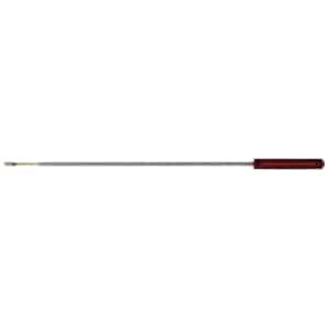 MICRO-POLISHED STAINLESS STEEL CLEANING ROD - 12" PISTOL, .22 CALIBER & UP