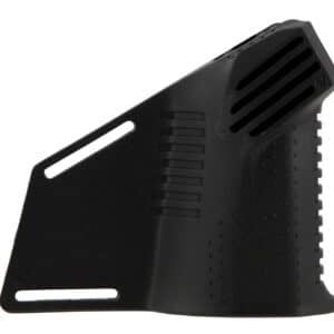 Strike Industries Megafin featureless AR-platform grip in black textured polymer