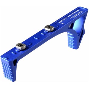 Strike LINKCFGBLU Link Curved ForeGrip AR-Platform Blue Aluminum