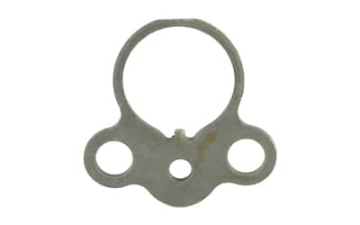 ProMag PM140A ambidextrous dual-loop single-point sling attachment plate black oxide