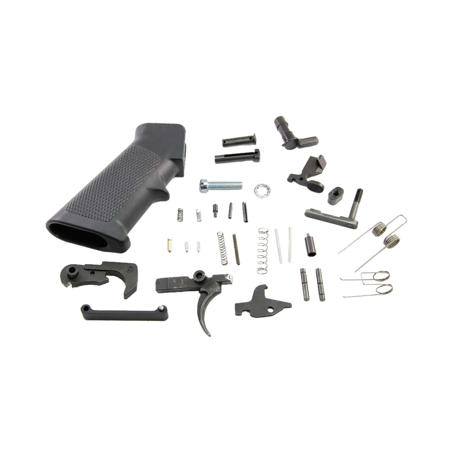 Black Rain Ordnance GI Lower Parts Kit 5.56mm components