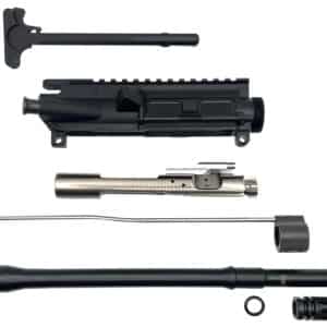 LBE Unlimited Ready Build Kit 14.5-inch CHF barrel .223 Rem/5.56 NATO AR-15 upper