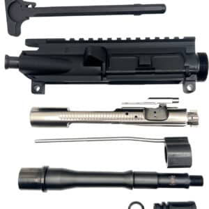 LBE Unlimited AR75RBK ready build kit with 7.5-inch CHF melonite barrel