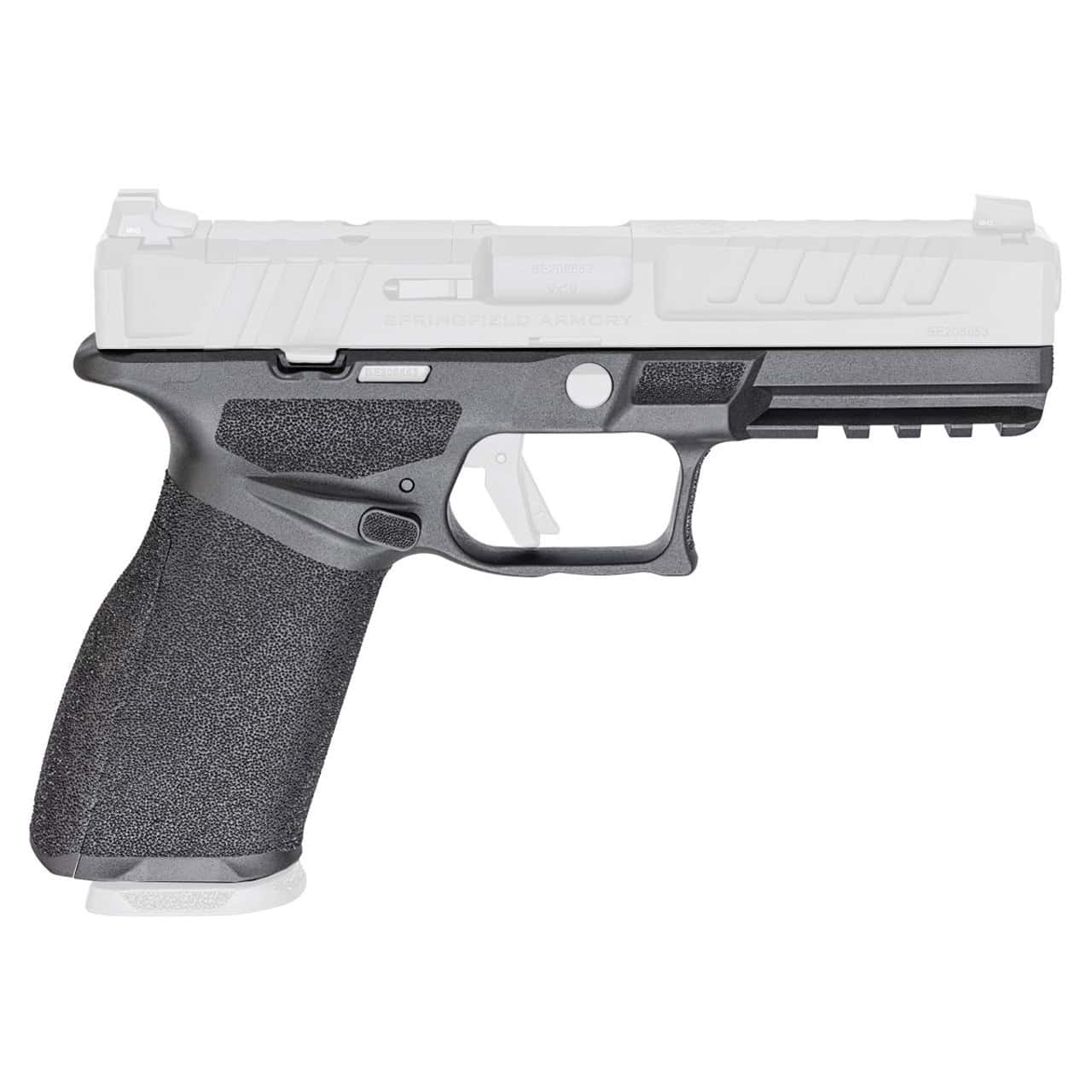 Springfield Armory Echelon large aggressive grip module black polymer with interchangeable backstraps
