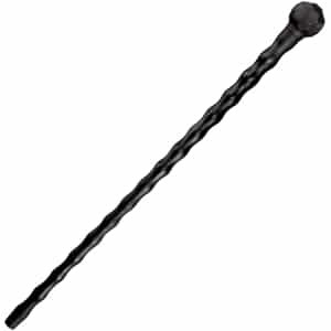 Cold Steel African Walking Stick CS91WAS 37 inch black polypropylene