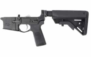 Sons of Liberty Gun Works SOLGW M4 lower, black with SOPMOD Bravo stock