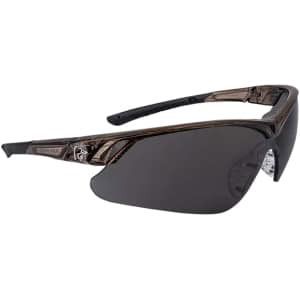 Radians Ducks Unlimited half-frame shooting glasses, smoke gray lens