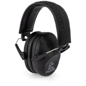 Radians Ducks Unlimited youth black over-the-head earmuffs 20dB