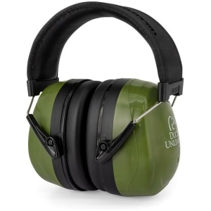 Radians Ducks Unlimited High Performance passive earmuffs 26dB Black/Green over-the-head