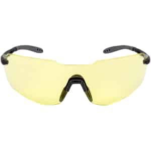 Radians Oblivion OBV0140CS amber lens black half-frame shooting glasses