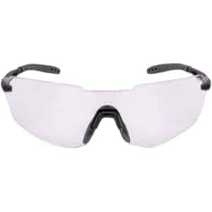 Radians Oblivion OBV0110CS clear lens safety glasses with black half frame