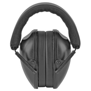 Radians Lowset Youth black compact passive earmuff NRR 21 dB