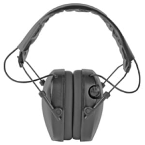 Radians 230-EHP Shooter electronic earmuff black 23 dB NRR over-the-head