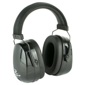 Radians Maximus earmuff with included Deflector foam earplugs