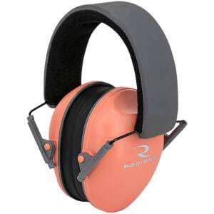 Radians Lowset 21 over-the-head earmuff, 1 pair