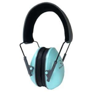 Radians Lowset Ladies NRR21 low-profile over-the-head earmuffs with padded earcups