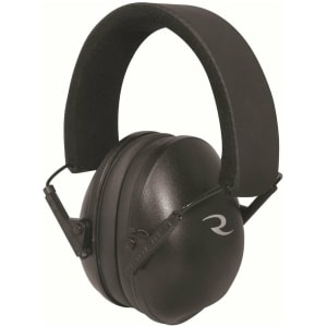 Radians CSE40BX Lowset Tactical Passive Earmuff Black NRR 21 dB