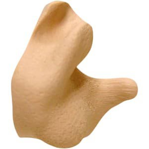 Radians Custom Molded Earplugs tan silicone NRR 26 dB DIY kit