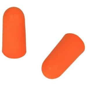 Radians Uncorded Bullet Foam Earplugs 200 pair box, NRR 32 dB