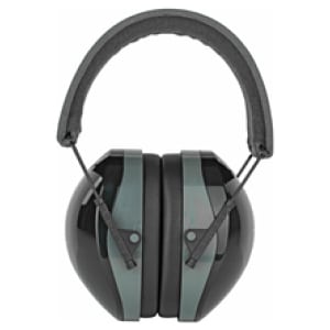 Radians TRPX 29 Passive Ear Muffs 29 dB Black/Gray folding earmuffs