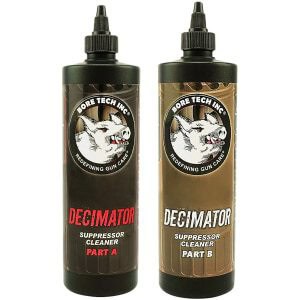 Bore Tech BTCQ30816AB Decimator Suppressor Cleaner A & B 16oz