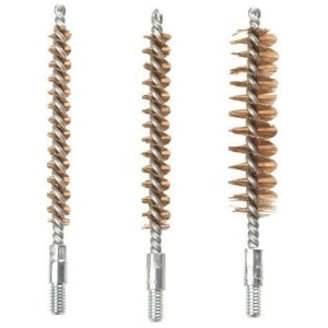 Tipton Bore Bronze Brush Set - Fits .17 thru .45 cal