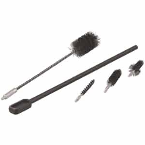 Wheeler 156715 AR-15 Brush Set 5.56mm Brass Nylon Bristles