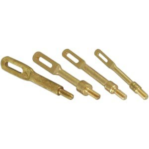 Tipton 554428 Slotted Tips Multi-Caliber Rifle/Pistol Firearm Multi-Size Thread Brass 4 Tips