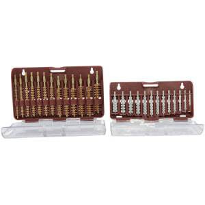 Tipton 444777 Jag & Brush Set 17-45 Cal 8-32" Thread 26 Pieces