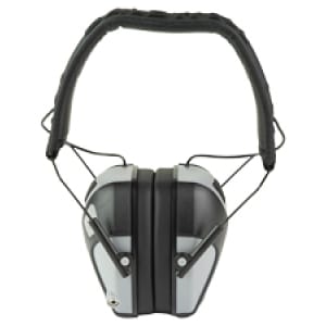 Caldwell E-Max Pro electronic earmuffs gray/black 23 dB NRR