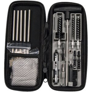 M&P Accessories 1084758 Comact Rifle Cleaning Kit