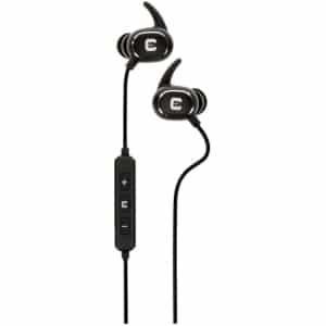 Caldwell E-MAX Power Cords Bluetooth corded electronic earplugs in black