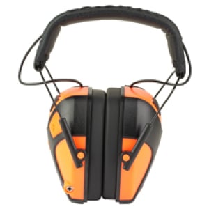 Caldwell E-Max Pro Small Electronic Earmuffs Hot Coral 23 dB NRR
