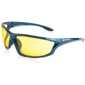 Smith & Wesson Major full-frame blue shooting glasses with amber lens