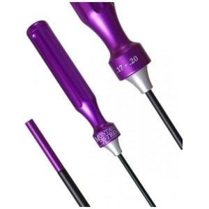 Montana X-Treme 17-20 Cal Cleaning Rod 36" Purple