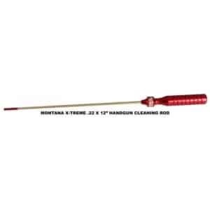 Montana X-Treme .22 Cal Cleaning Rod 12"