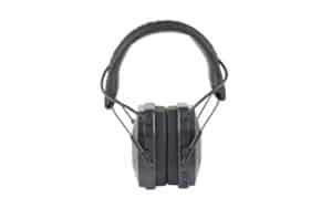 AXIL MX Electronic Earmuffs black over-the-head hearing protection