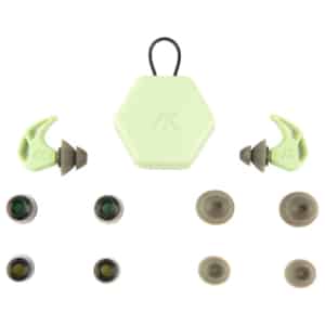 AXIL X20 Earplug Slate Green with interchangeable tips