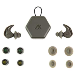 AXIL X20 Earplugs Charcoal silicone ear piece, multiple tips, up to 24 dB
