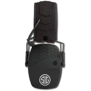 AXIL SIG TRACKR Bluetooth Headmuffs in compact slimline design with Bluetooth and hearing protection
