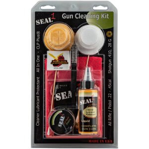 Seal 1 SKITRP Complete Gun Cleaning Kit Rifle and Handgun .22-.45 Cal 1 Kit