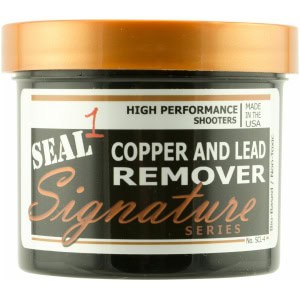 Seal 1 SCL4 Signature Copper and Lead Remover Against Copper Build Up, Fouling 4 oz Jar
