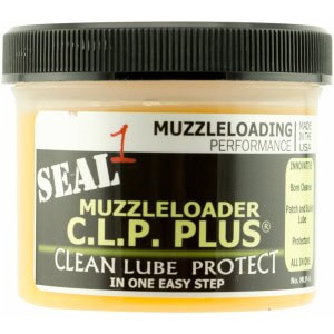 Seal 1 MLP4 CLP Plus Muzzleloader Cleans, Lubricates, Protects 4 oz Jar