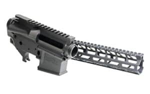 Lantac SF FRGD builder set with 12.5-inch RL, black anodized upper and lower receivers and M-LOK handguard