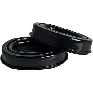 3M Peltor GELHYG black gel replacement ear cushion for hearing protectors