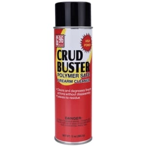 G96 Crud Buster Polymer Safe Firearm Cleaner 13 oz Aerosol